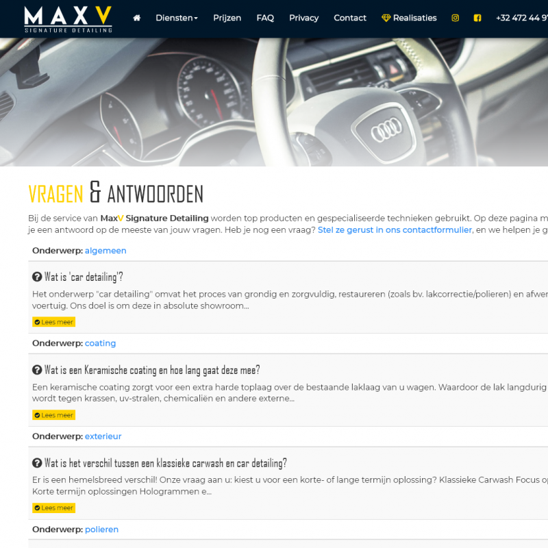 MaxV Detailing  3 - Make IT Work 